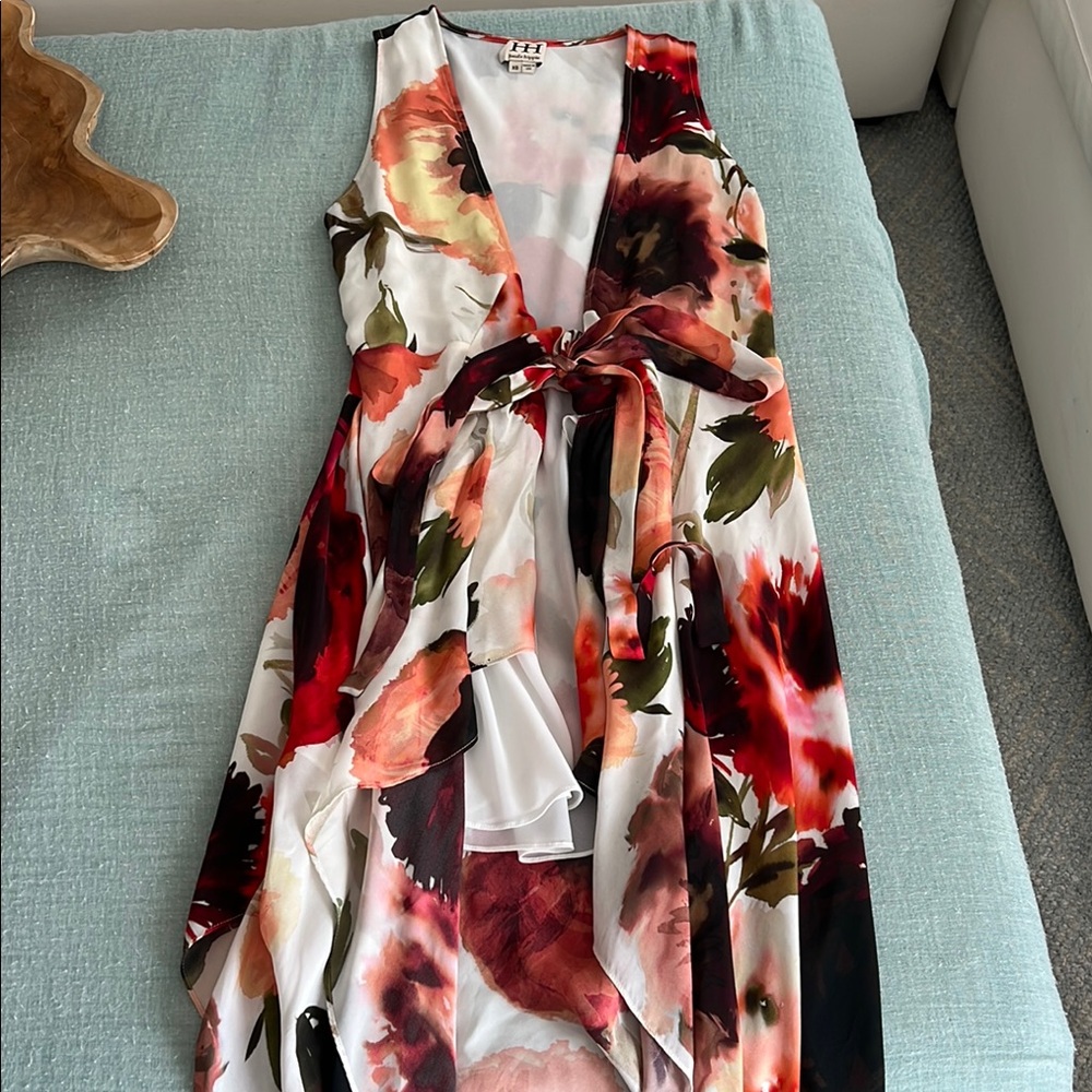 Haute Hippie XS long vest top